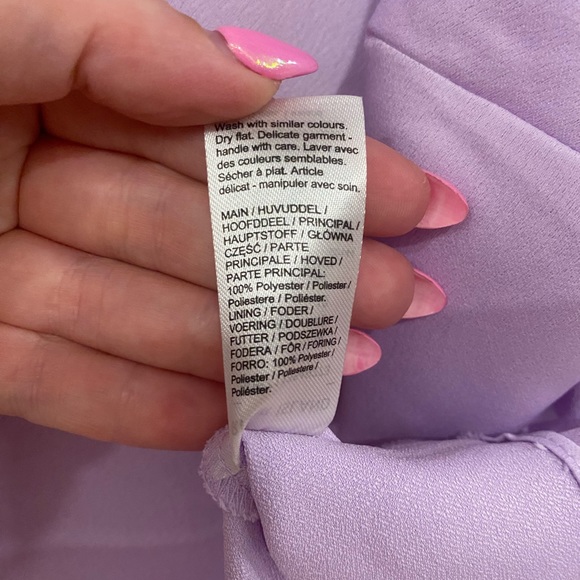 Lavender camisole River Island Sz 14 - Picture 7 of 8